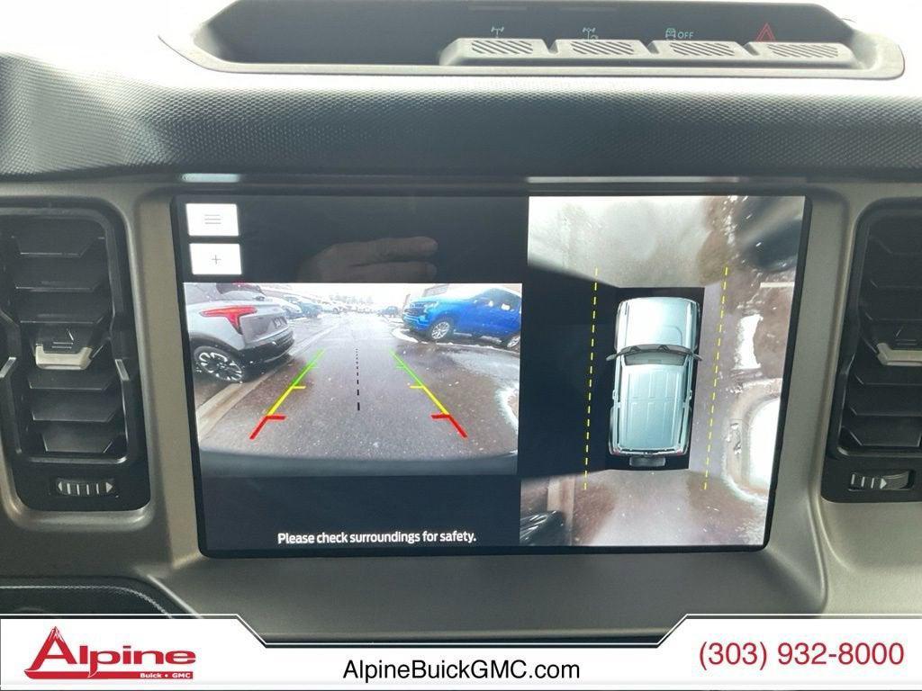 used 2021 Ford Bronco car, priced at $29,775