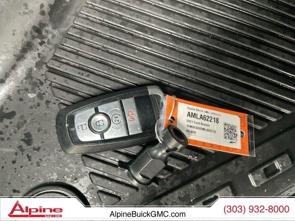 used 2021 Ford Bronco car, priced at $29,775