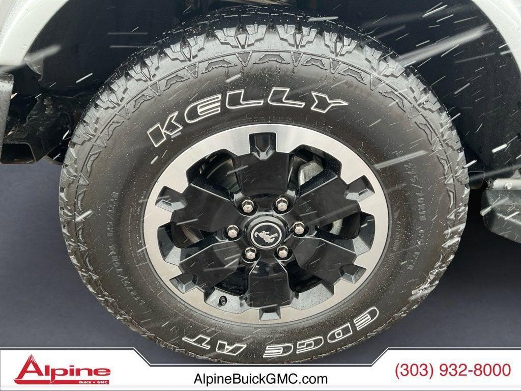 used 2021 Ford Bronco car, priced at $29,775