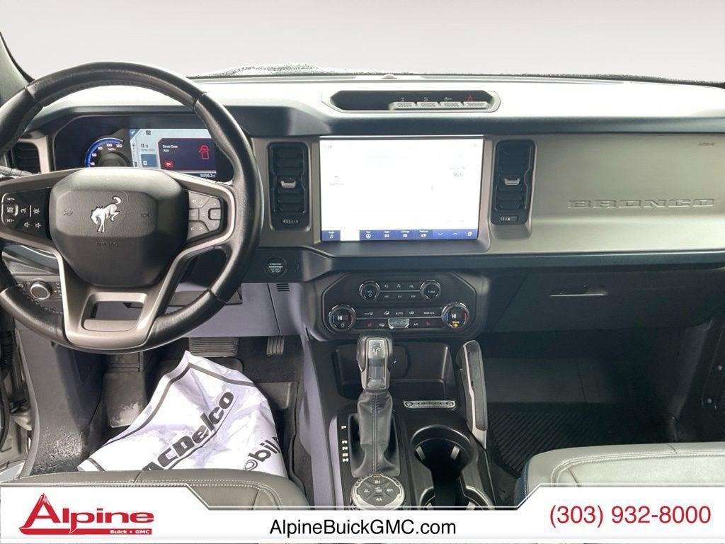 used 2021 Ford Bronco car, priced at $29,775