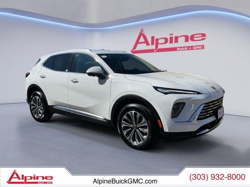 used 2024 Buick Envision car, priced at $22,941