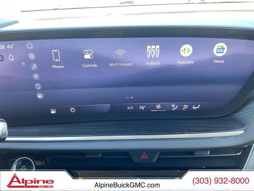 used 2024 Buick Envision car, priced at $22,941