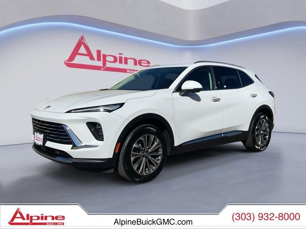 used 2024 Buick Envision car, priced at $22,941