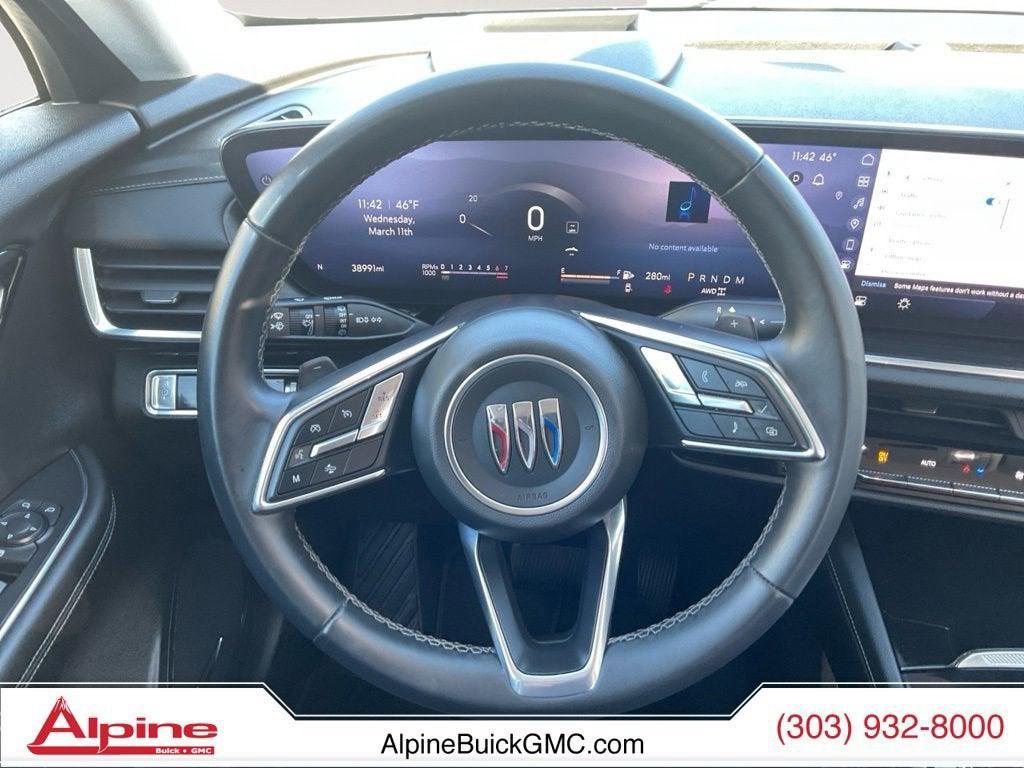 used 2024 Buick Envision car, priced at $22,941