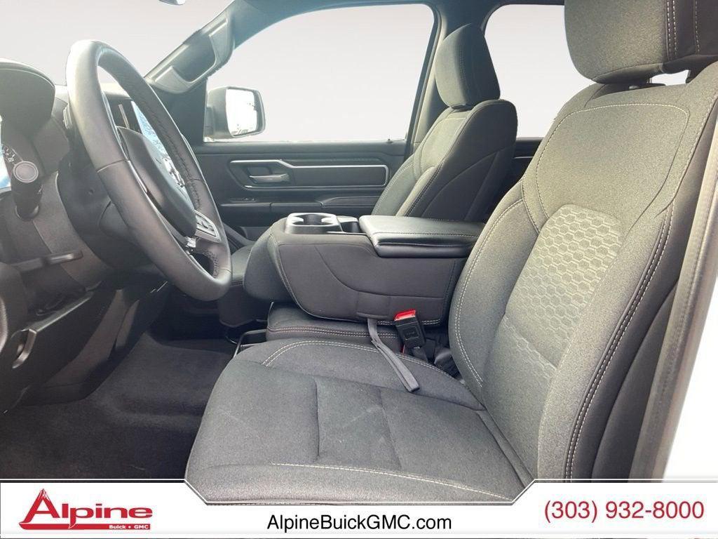 used 2025 Ram 1500 car, priced at $38,801