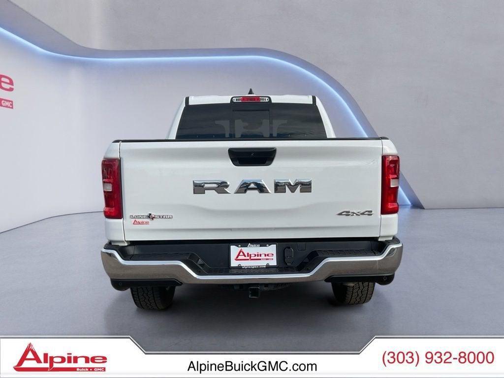 used 2025 Ram 1500 car, priced at $38,801