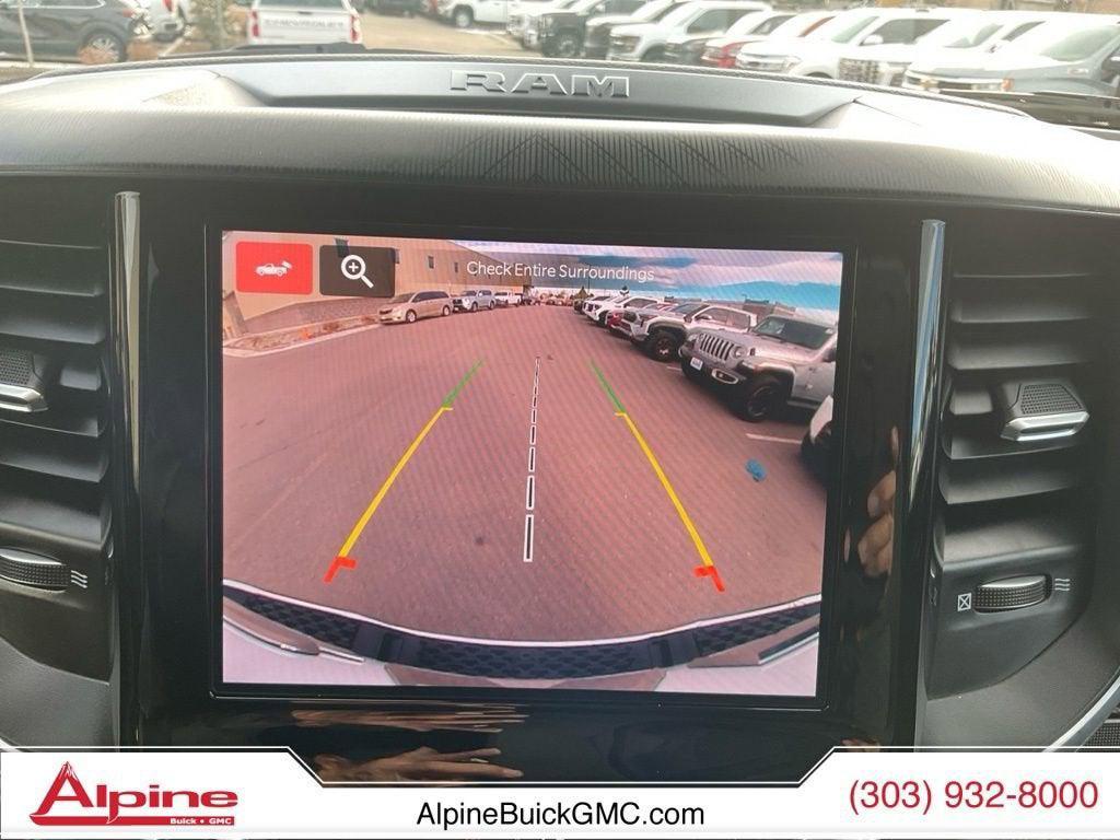 used 2025 Ram 1500 car, priced at $38,801