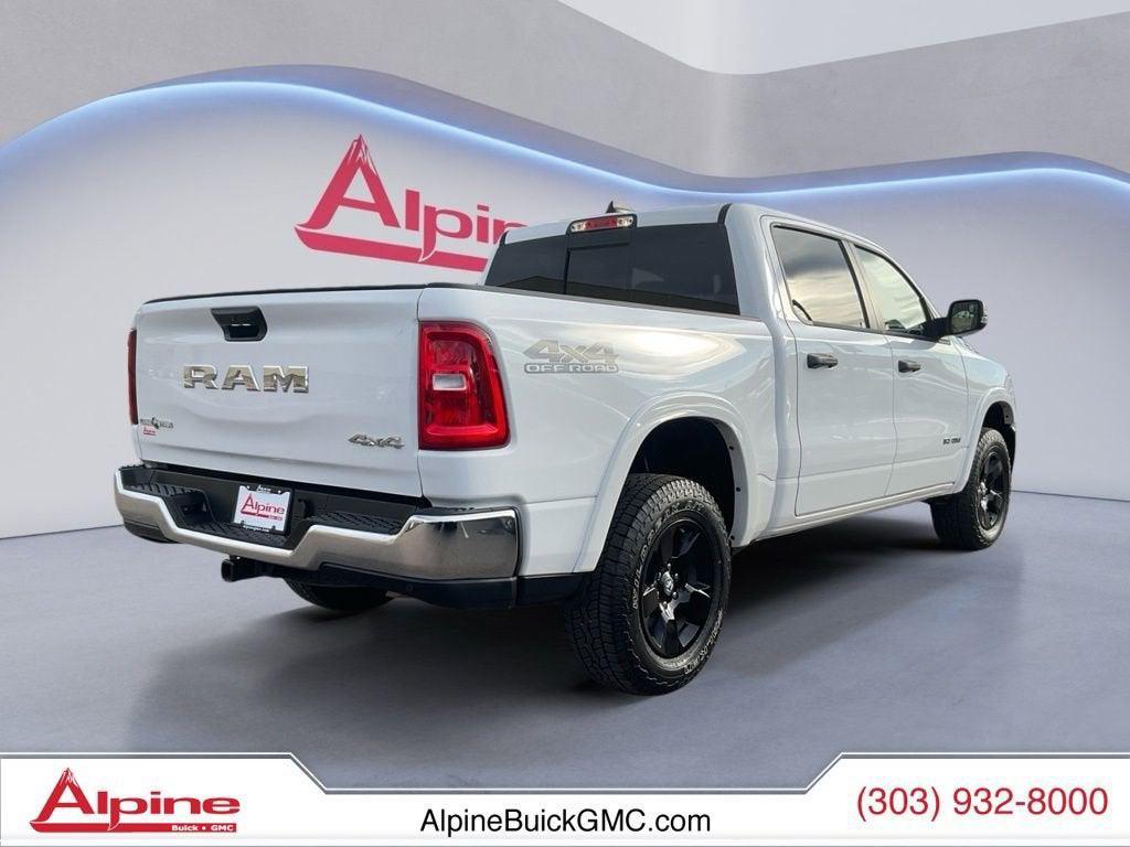 used 2025 Ram 1500 car, priced at $38,801