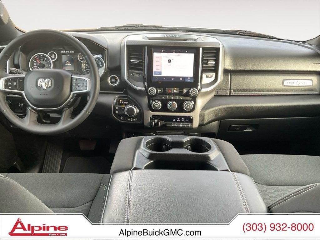 used 2025 Ram 1500 car, priced at $38,801