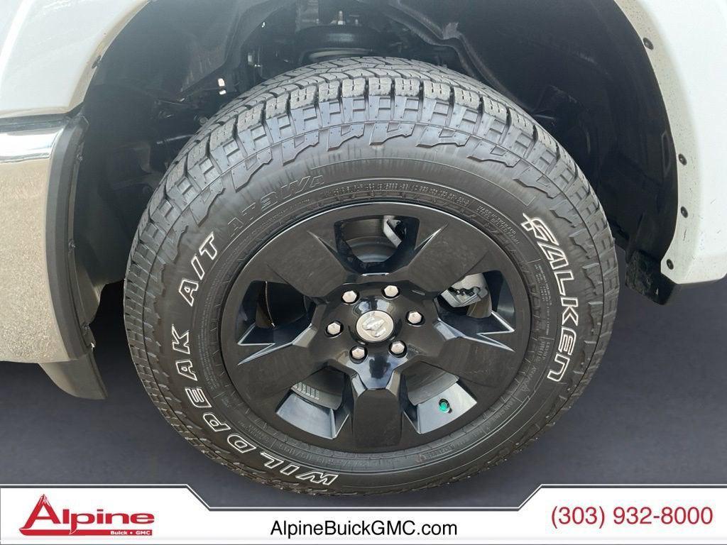 used 2025 Ram 1500 car, priced at $38,801