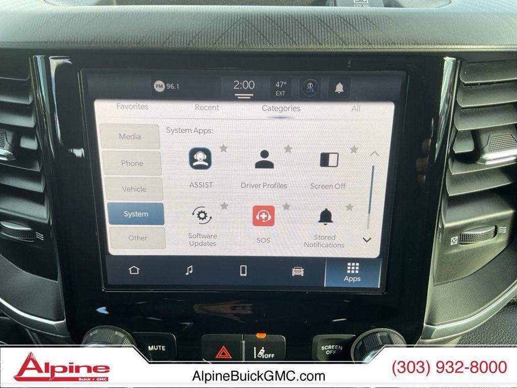 used 2025 Ram 1500 car, priced at $38,801