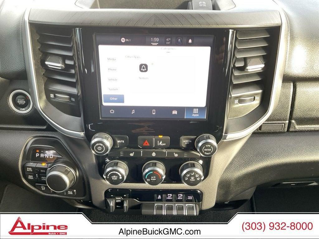 used 2025 Ram 1500 car, priced at $38,801