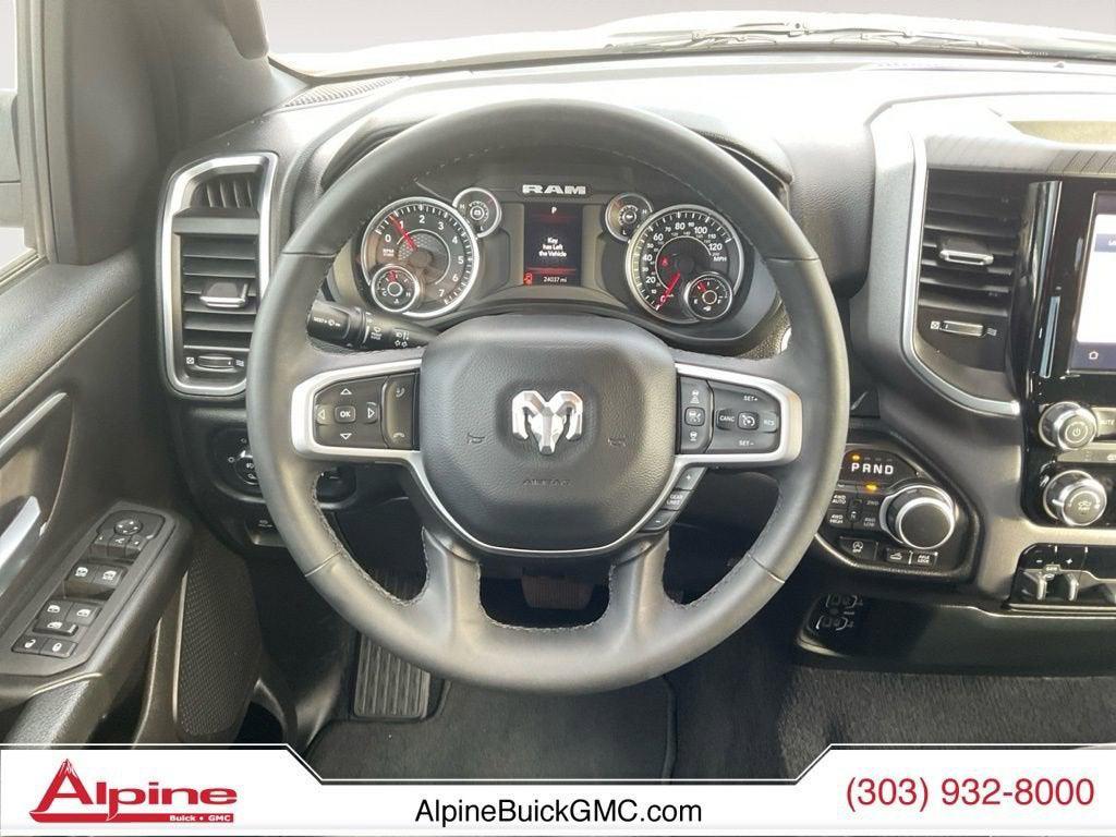 used 2025 Ram 1500 car, priced at $38,801