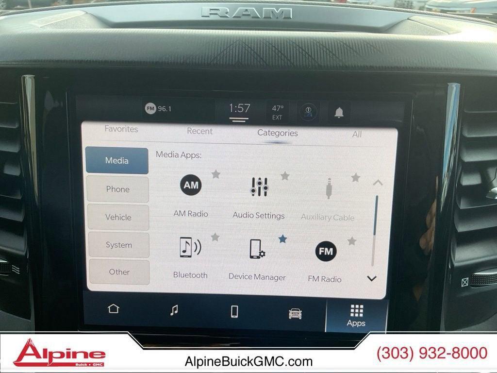 used 2025 Ram 1500 car, priced at $38,801