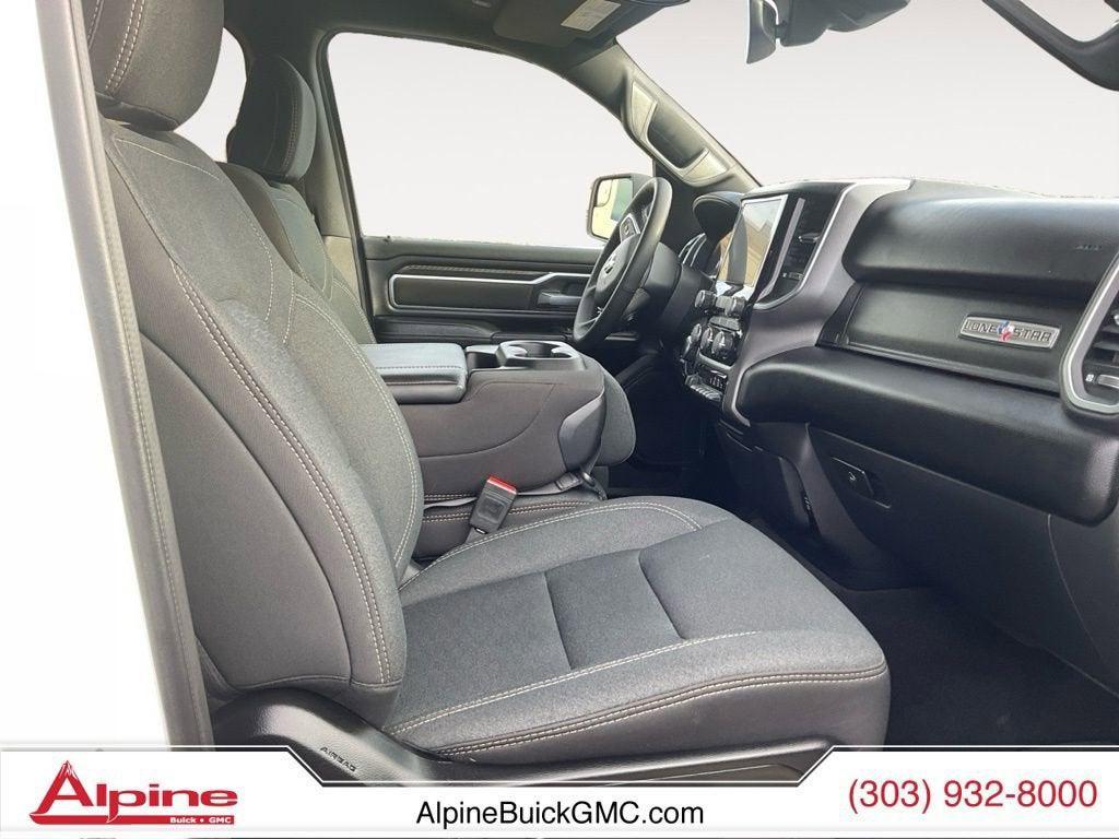 used 2025 Ram 1500 car, priced at $38,801