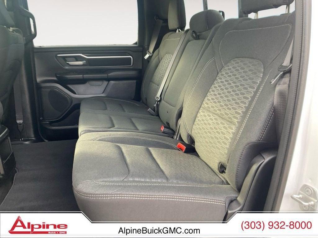 used 2025 Ram 1500 car, priced at $38,801