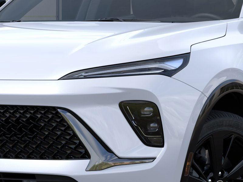 new 2025 Buick Envision car, priced at $39,840