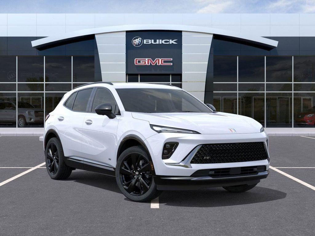 new 2025 Buick Envision car, priced at $39,840