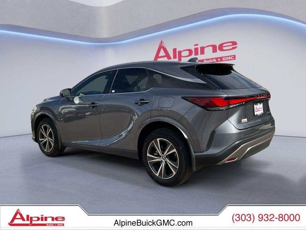 used 2023 Lexus RX 350 car, priced at $53,996