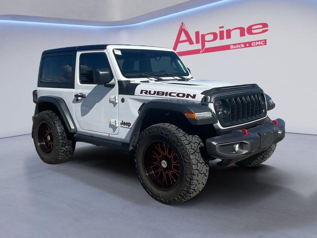 used 2024 Jeep Wrangler car, priced at $38,681
