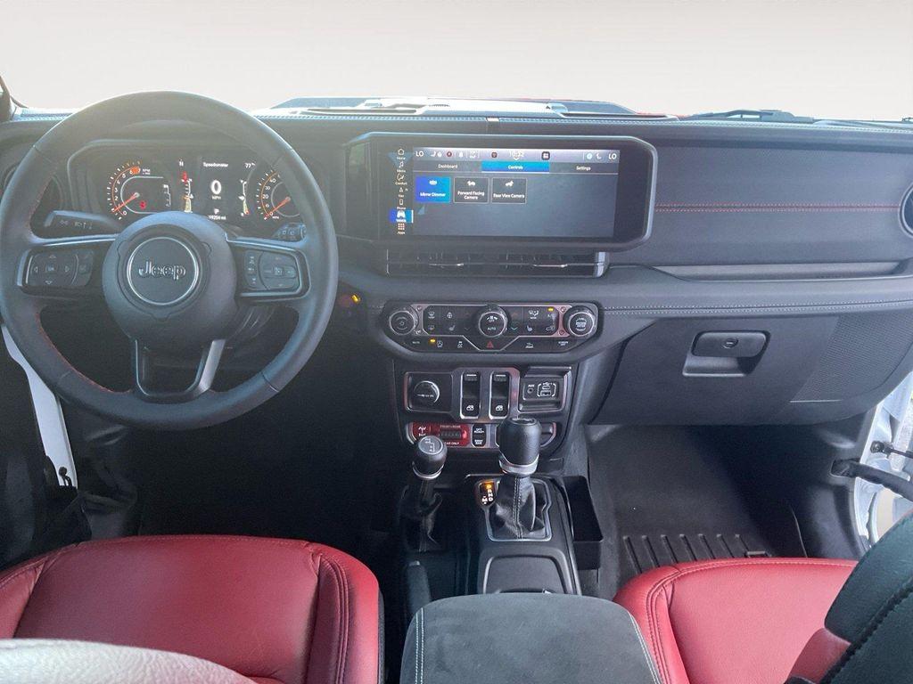 used 2024 Jeep Wrangler car, priced at $38,681