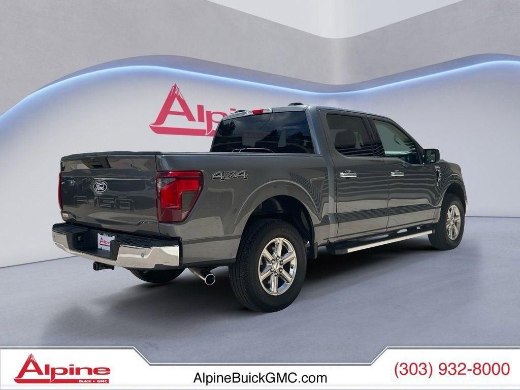 used 2025 Ford F-150 car, priced at $44,281