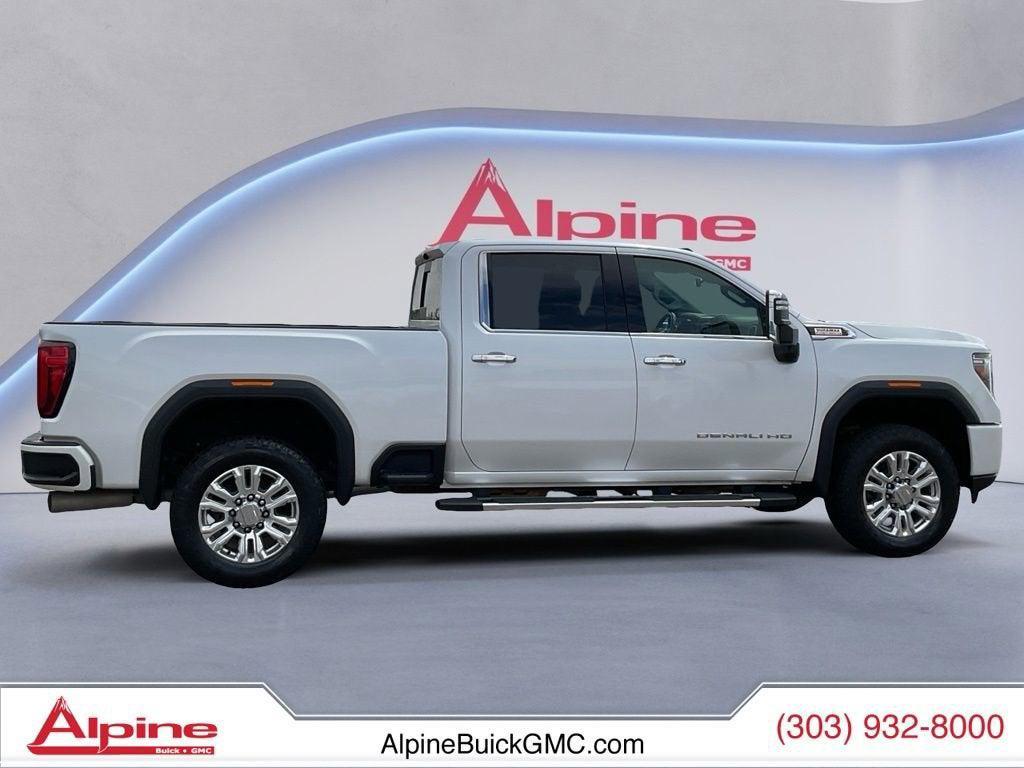 used 2022 GMC Sierra 3500 car, priced at $60,979
