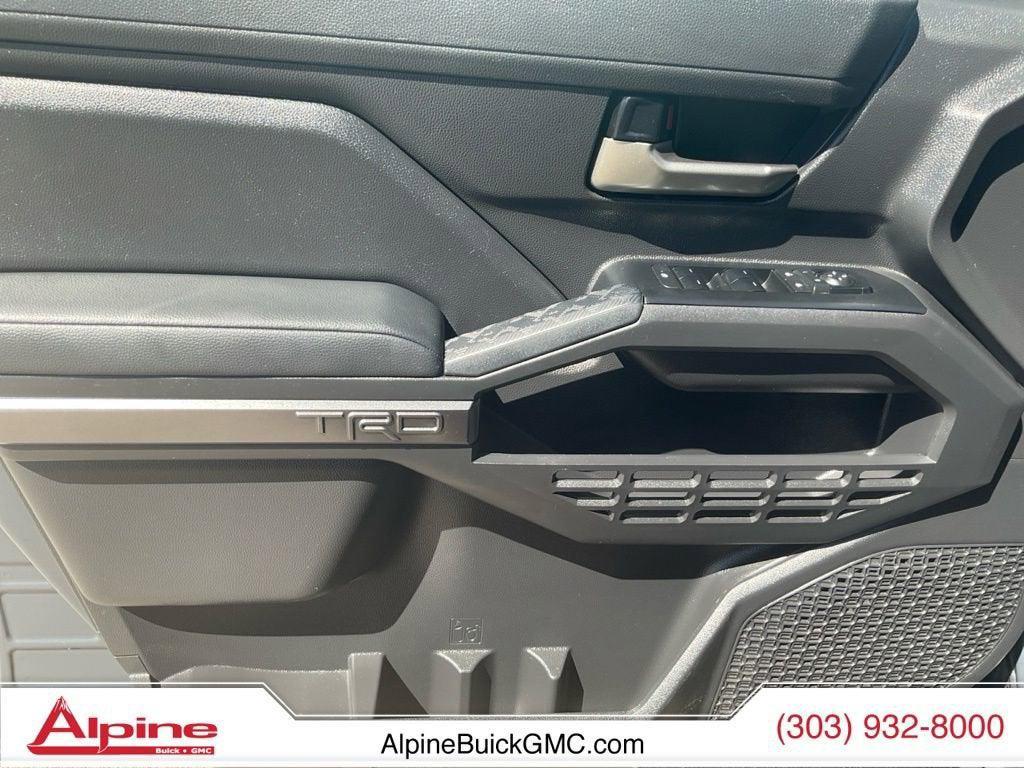 used 2024 Toyota Tacoma car, priced at $42,681