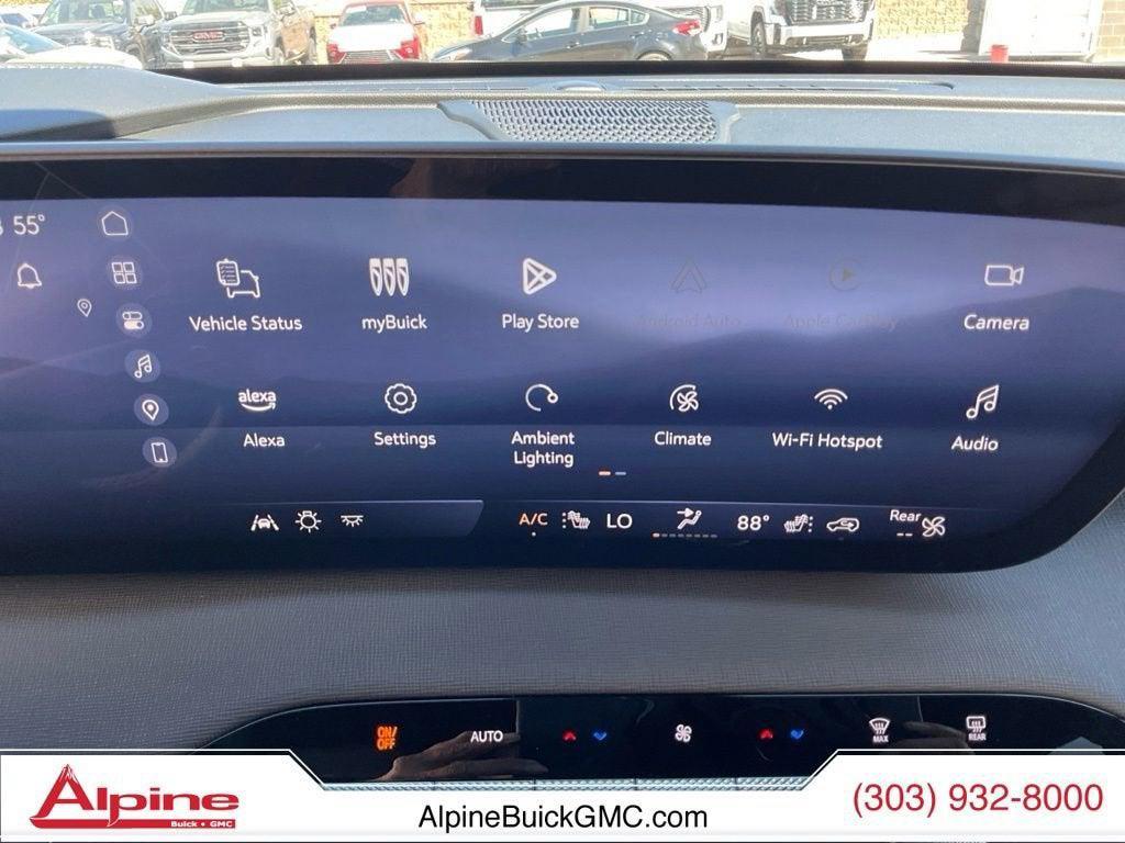 used 2025 Buick Enclave car, priced at $41,865
