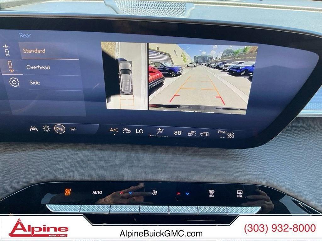 used 2025 Buick Enclave car, priced at $41,865
