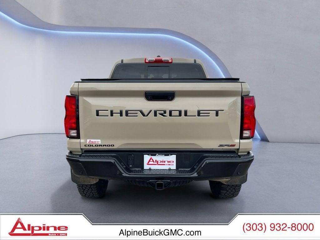 used 2023 Chevrolet Colorado car, priced at $41,655