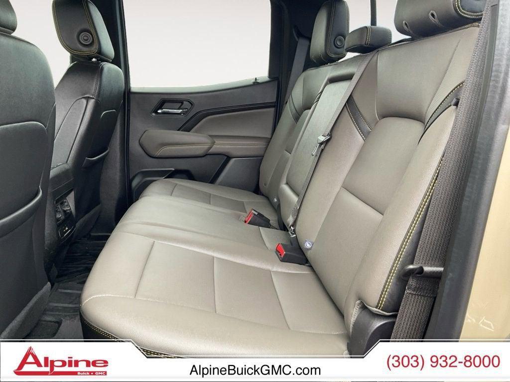 used 2023 Chevrolet Colorado car, priced at $41,655