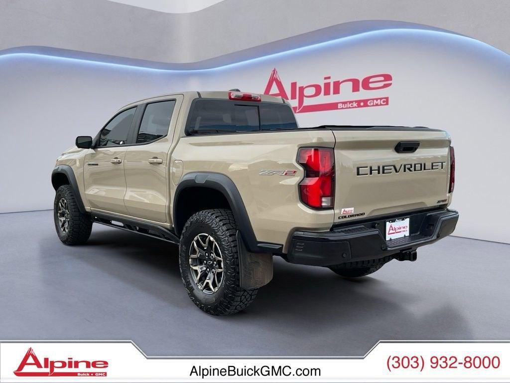used 2023 Chevrolet Colorado car, priced at $41,655