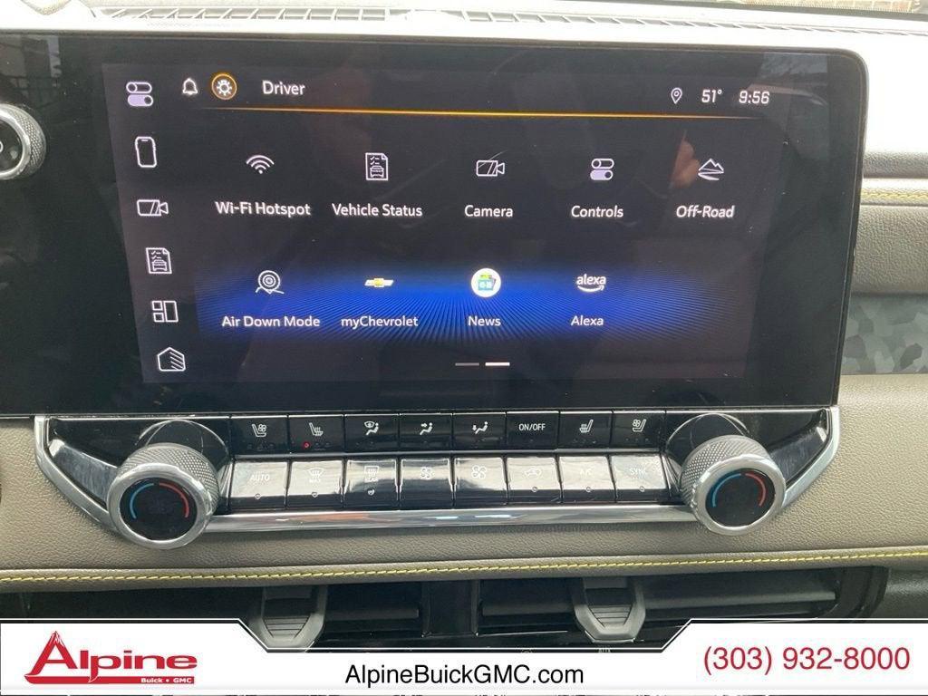 used 2023 Chevrolet Colorado car, priced at $41,655