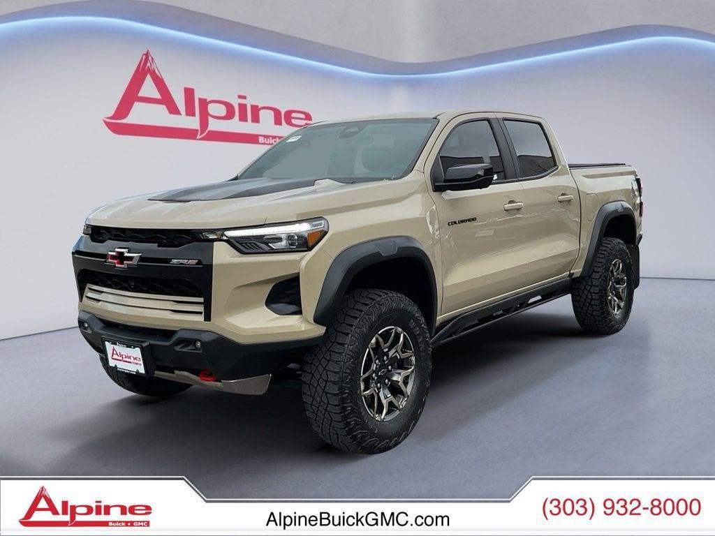 used 2023 Chevrolet Colorado car, priced at $41,655