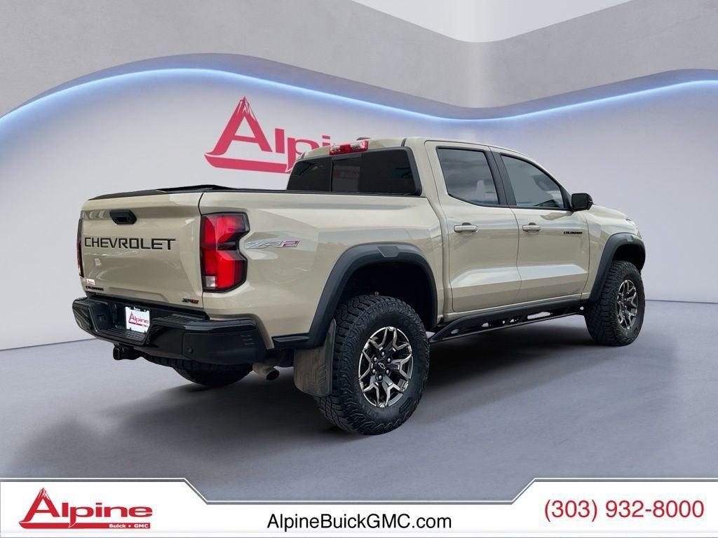 used 2023 Chevrolet Colorado car, priced at $41,655