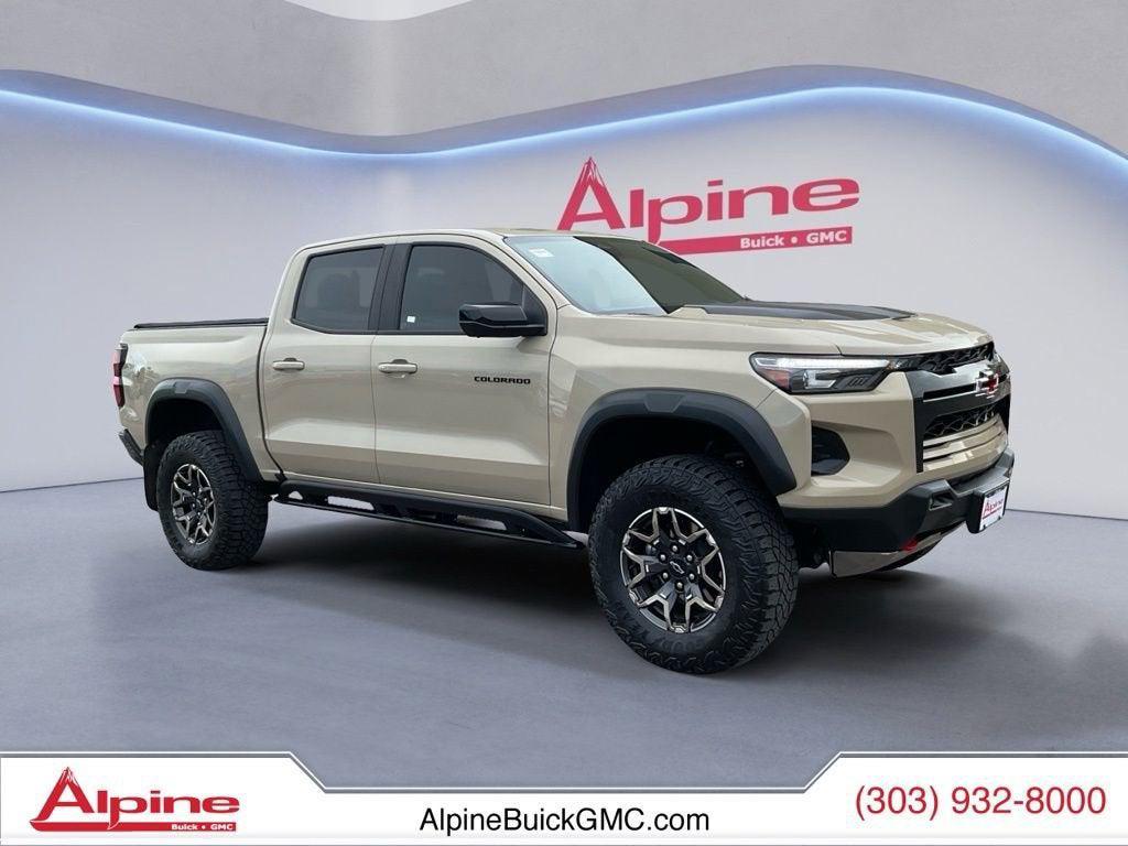 used 2023 Chevrolet Colorado car, priced at $41,655