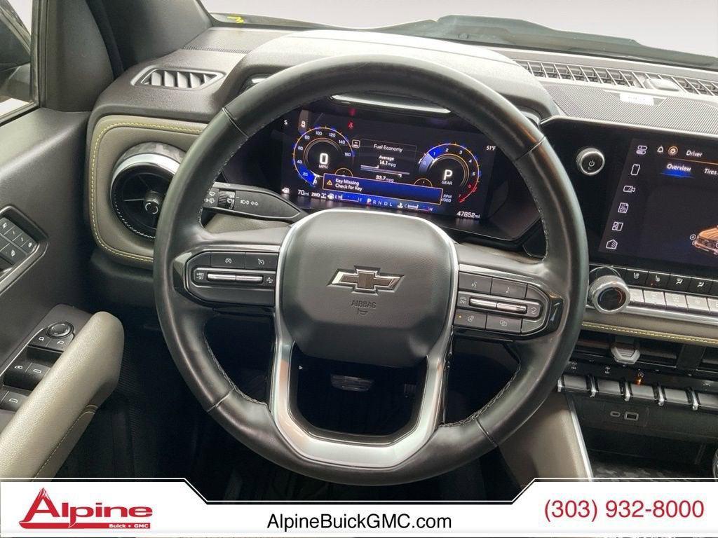 used 2023 Chevrolet Colorado car, priced at $41,655