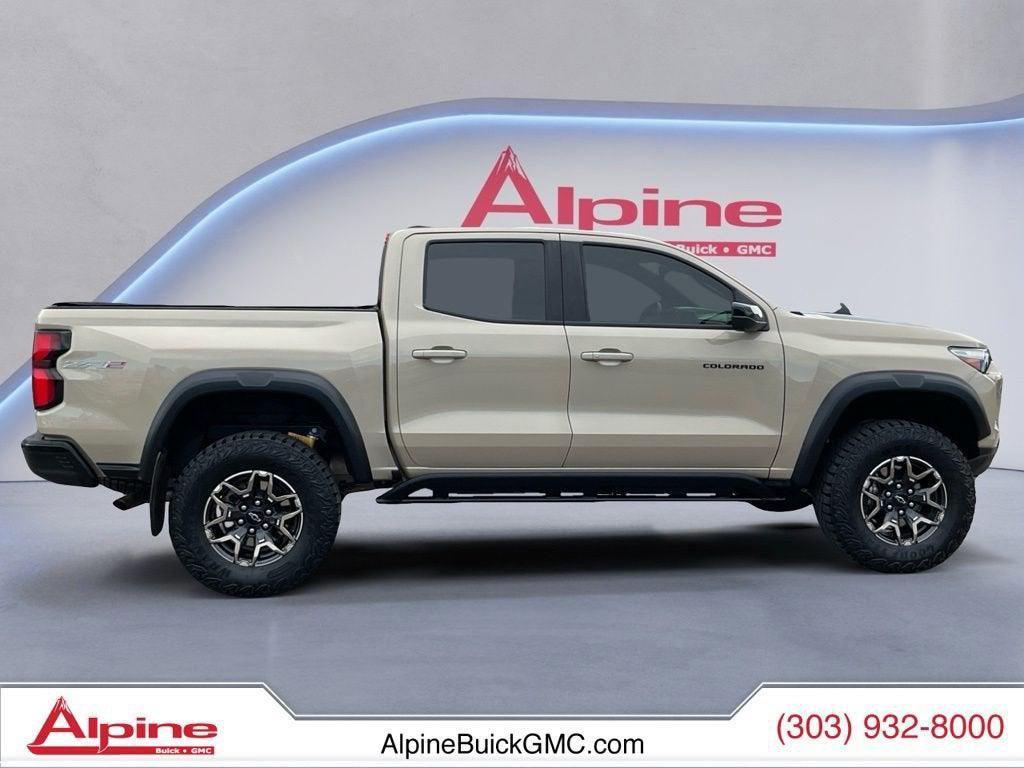 used 2023 Chevrolet Colorado car, priced at $41,655