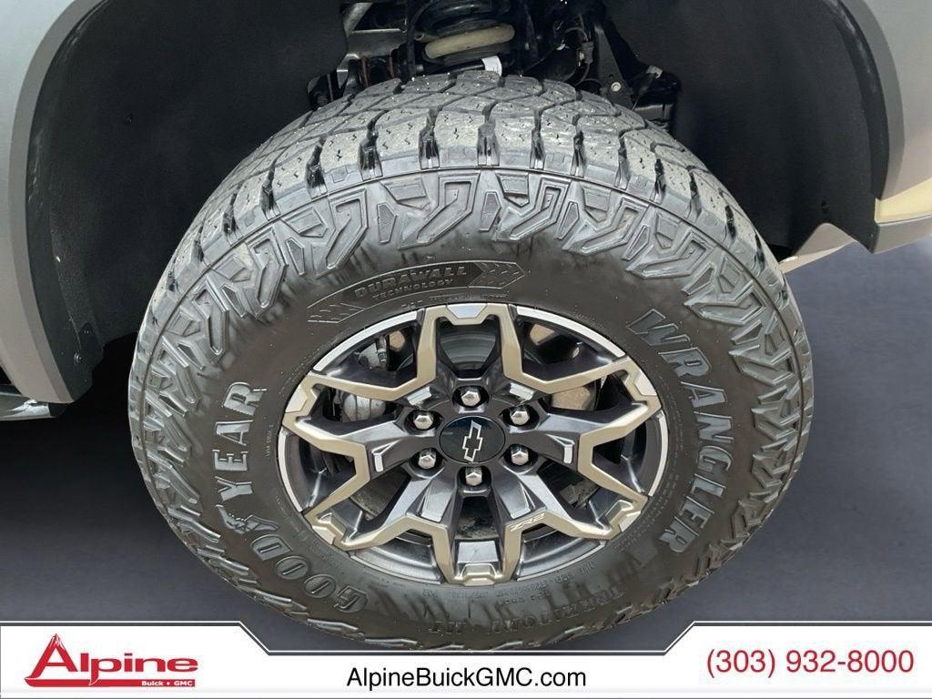 used 2023 Chevrolet Colorado car, priced at $41,655