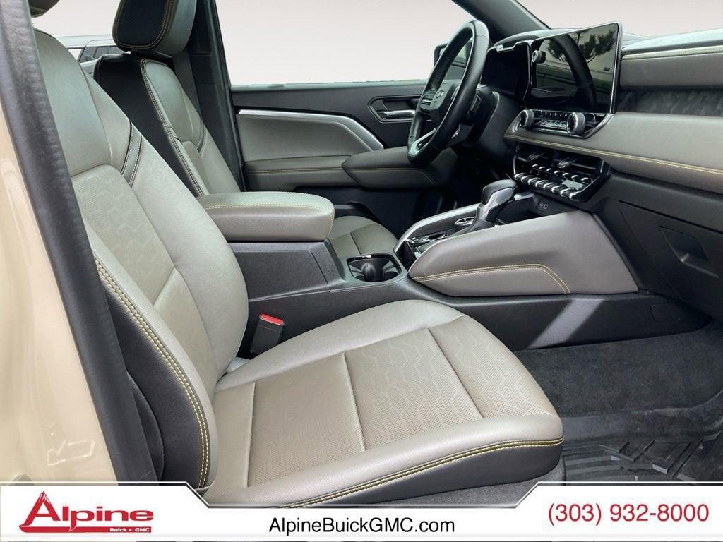 used 2023 Chevrolet Colorado car, priced at $41,655