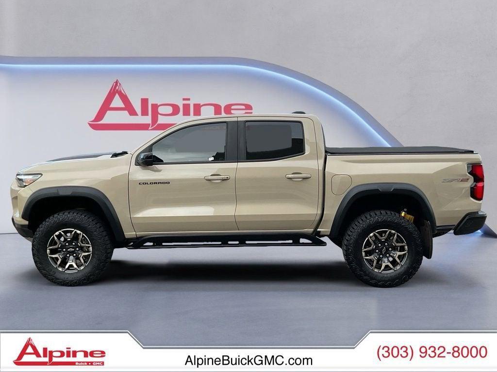 used 2023 Chevrolet Colorado car, priced at $41,655