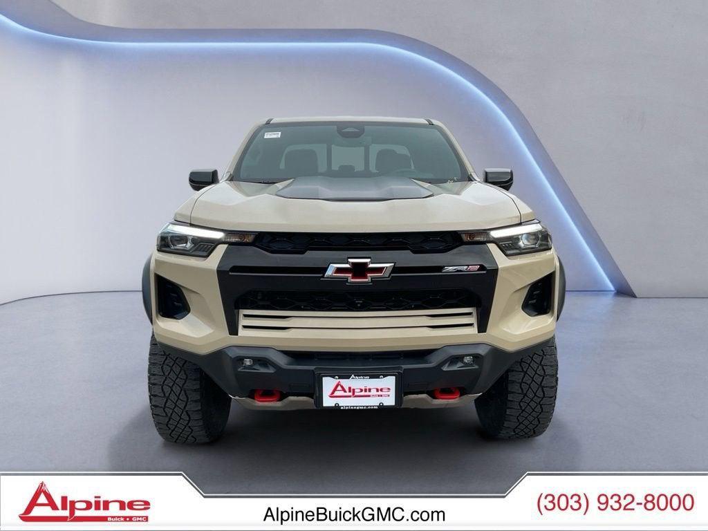 used 2023 Chevrolet Colorado car, priced at $41,655