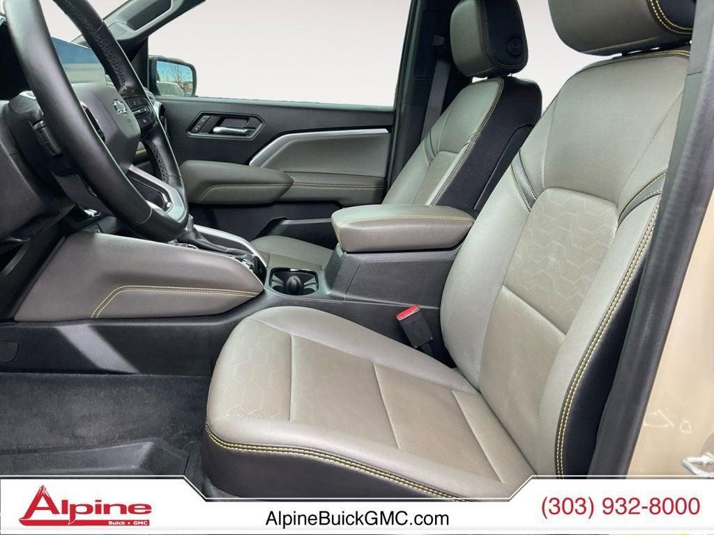 used 2023 Chevrolet Colorado car, priced at $41,655