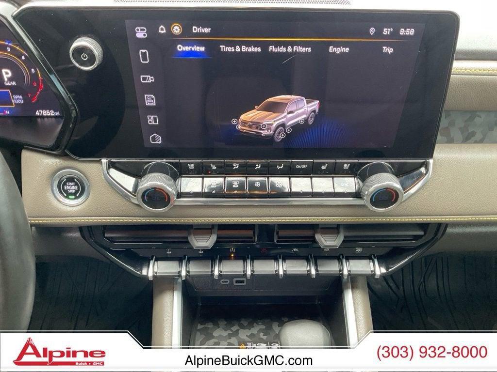 used 2023 Chevrolet Colorado car, priced at $41,655