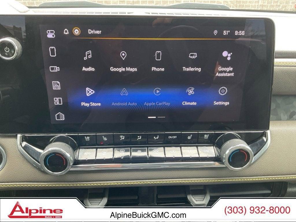 used 2023 Chevrolet Colorado car, priced at $41,655