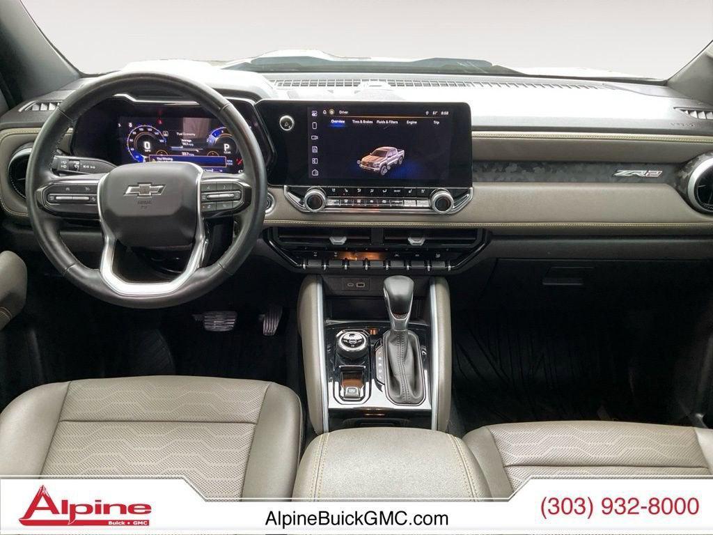 used 2023 Chevrolet Colorado car, priced at $41,655