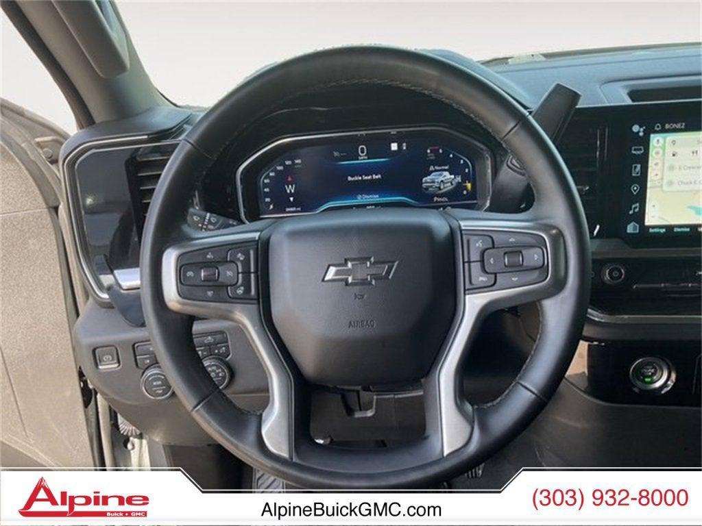 used 2023 Chevrolet Silverado 1500 car, priced at $41,833