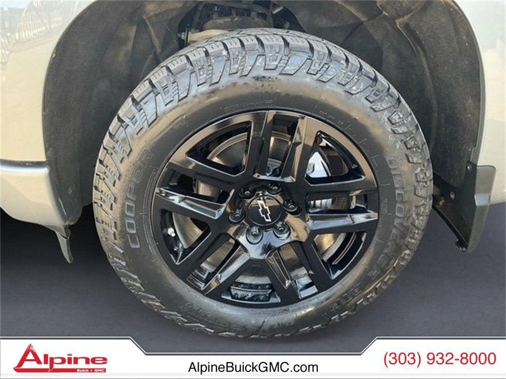 used 2023 Chevrolet Silverado 1500 car, priced at $41,833