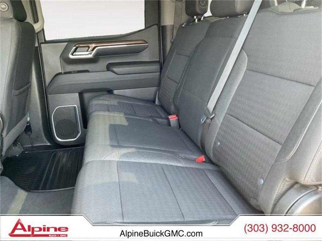 used 2023 Chevrolet Silverado 1500 car, priced at $41,833